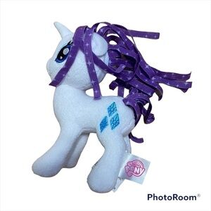 My Little Pony Friendship is Magic Rarity Small Plush Horse Kids Toy Stuffed